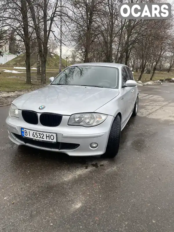 Хетчбек BMW 1 Series 2004 2 л. Ручна / Механіка обл. Полтавська, Полтава - Фото 1/19