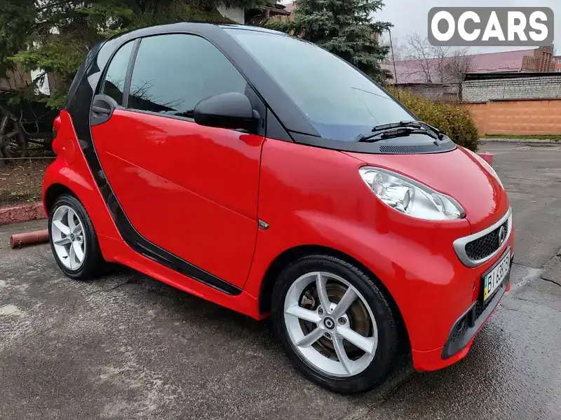 Купе Smart Fortwo 2013 1 л. Робот обл. Полтавская, Кременчуг - Фото 1/9