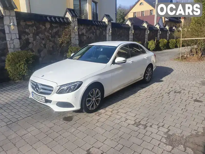 Седан Mercedes-Benz C-Class 2015 2.14 л. Автомат обл. Львівська, Львів - Фото 1/21