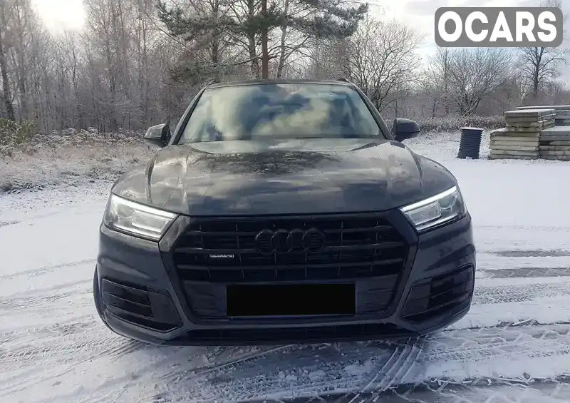 Внедорожник / Кроссовер Audi Q5 2020 1.98 л. Автомат обл. Киевская, Киев - Фото 1/8