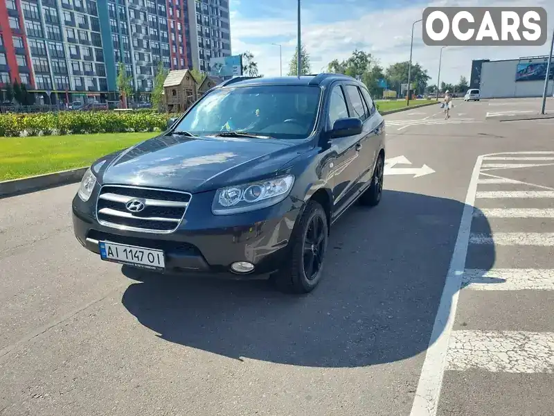 Внедорожник / Кроссовер Hyundai Santa FE 2008 2.19 л. Автомат обл. Кировоградская, Кропивницкий (Кировоград) - Фото 1/7