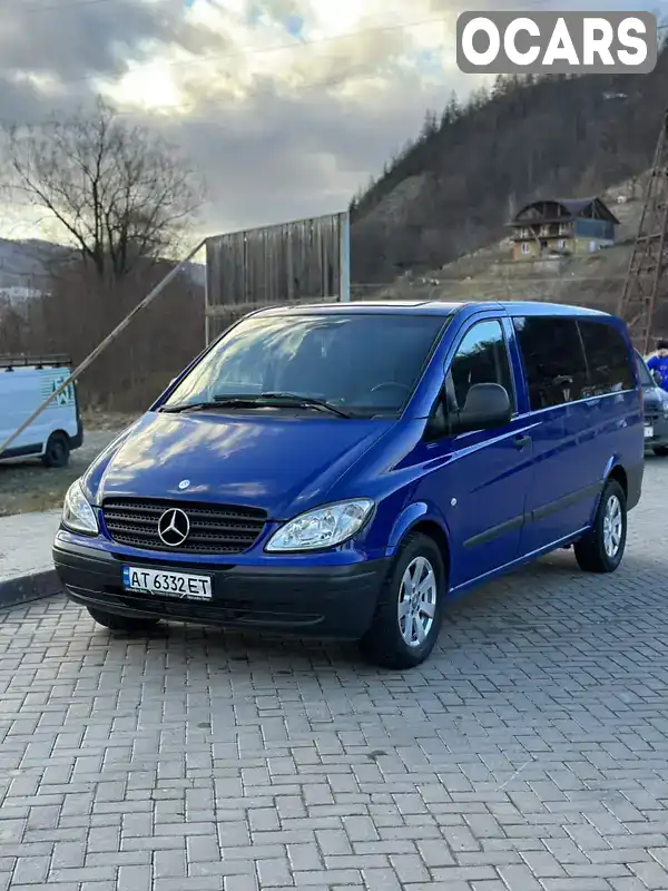 Минивэн Mercedes-Benz Vito 2007 3 л. Автомат обл. Ивано-Франковская, Косов - Фото 1/21