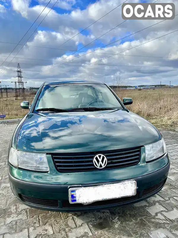 Седан Volkswagen Passat 1998 1.9 л. Автомат обл. Киевская, Гостомель - Фото 1/17