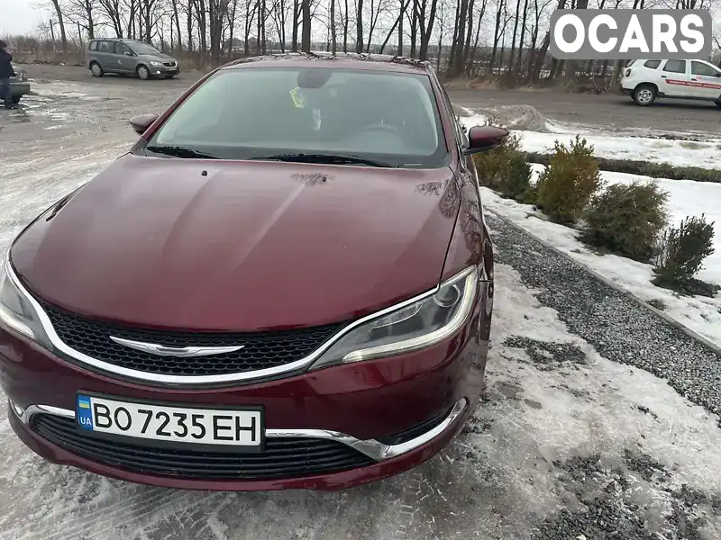 Седан Chrysler 200 2014 2.4 л. Автомат обл. Тернопольская, Тернополь - Фото 1/11