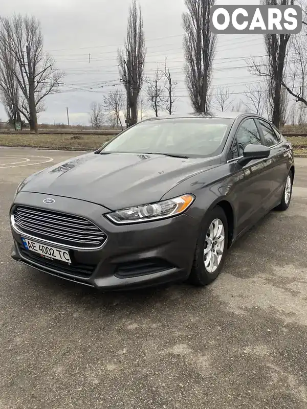 Седан Ford Fusion 2014 2.5 л. Автомат обл. Днепропетровская, Покров (Орджоникидзе) - Фото 1/21