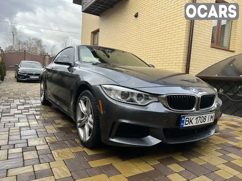 Купе BMW 4 Series 2015 3 л. Автомат обл. Киевская, Обухов - Фото 1/21