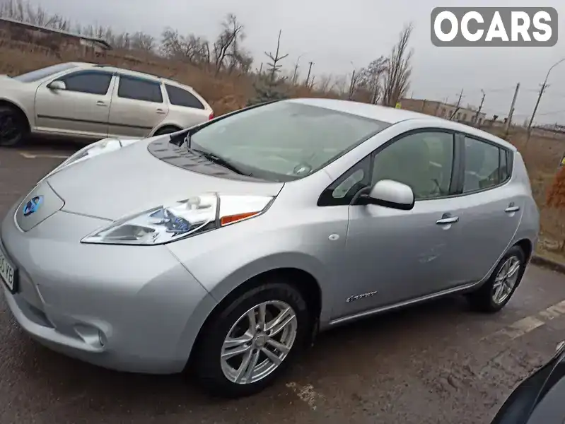 Хэтчбек Nissan Leaf 2012 null_content л. Автомат обл. Днепропетровская, Кривой Рог - Фото 1/10