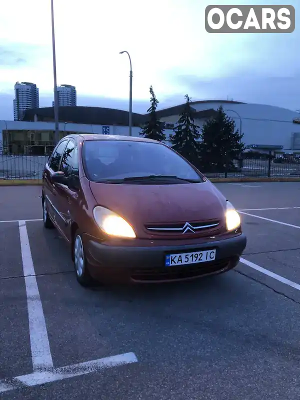 Минивэн Citroen Xsara Picasso 2001 1.8 л. Ручная / Механика обл. Киевская, Киев - Фото 1/21