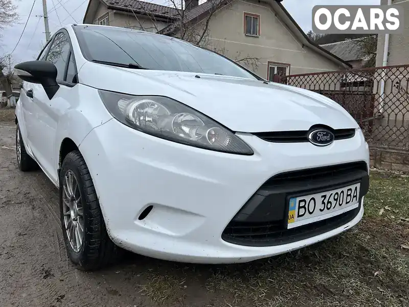 Хетчбек Ford Fiesta 2012 1.24 л. Ручна / Механіка обл. Тернопільська, Чортків - Фото 1/17