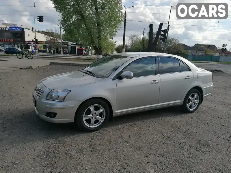 Седан Toyota Avensis 2007 1.8 л. Ручная / Механика обл. Харьковская, Харьков - Фото 1/19