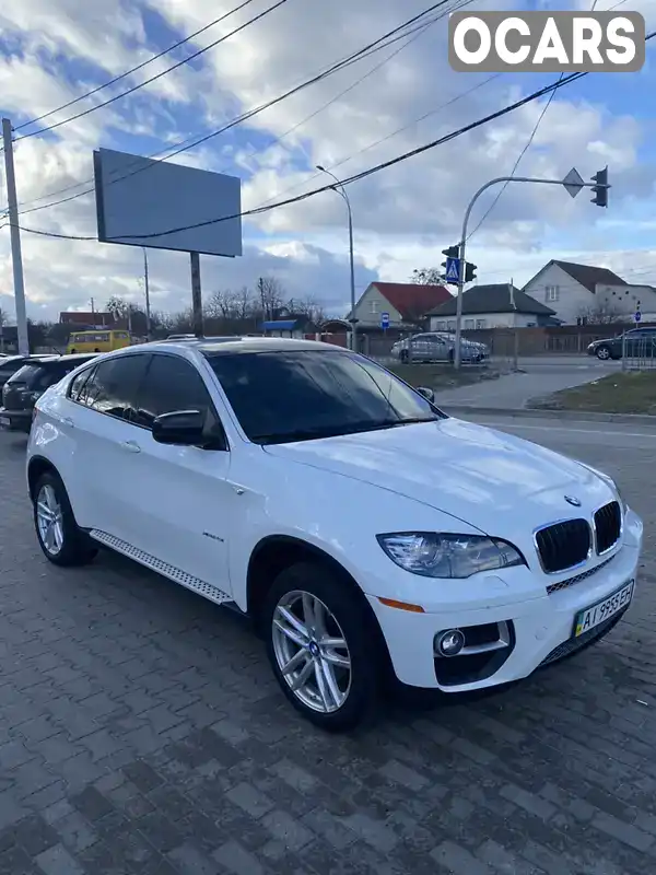 Позашляховик / Кросовер BMW X6 2013 2.98 л. Автомат обл. Київська, Київ - Фото 1/20