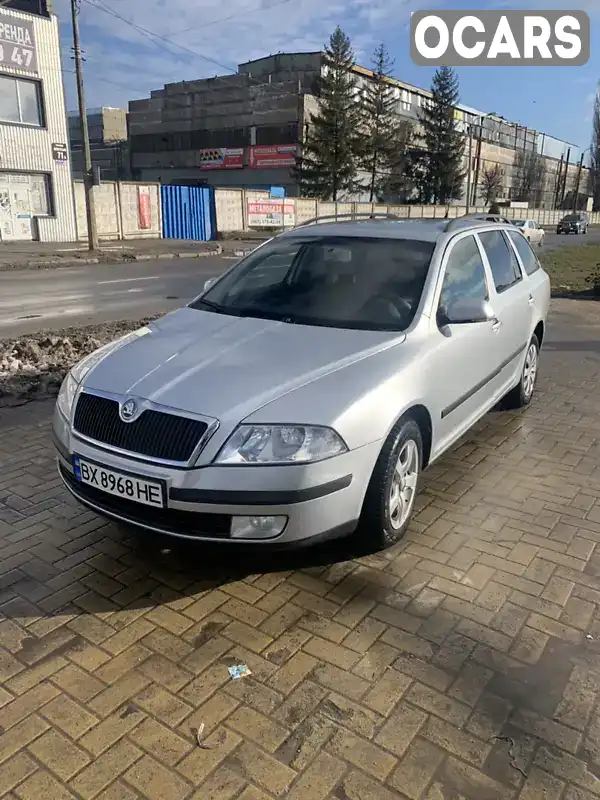 Универсал Skoda Octavia 2007 1.9 л. Ручная / Механика обл. Хмельницкая, Хмельницкий - Фото 1/21