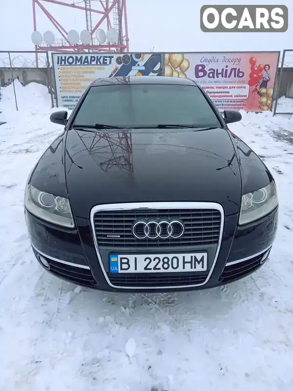 Седан Audi A6 2005 2.97 л. Автомат обл. Полтавская, Лубны - Фото 1/13