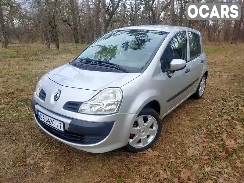 Хетчбек Renault Modus 2008 1.46 л. Ручна / Механіка обл. Черкаська, Черкаси - Фото 1/17