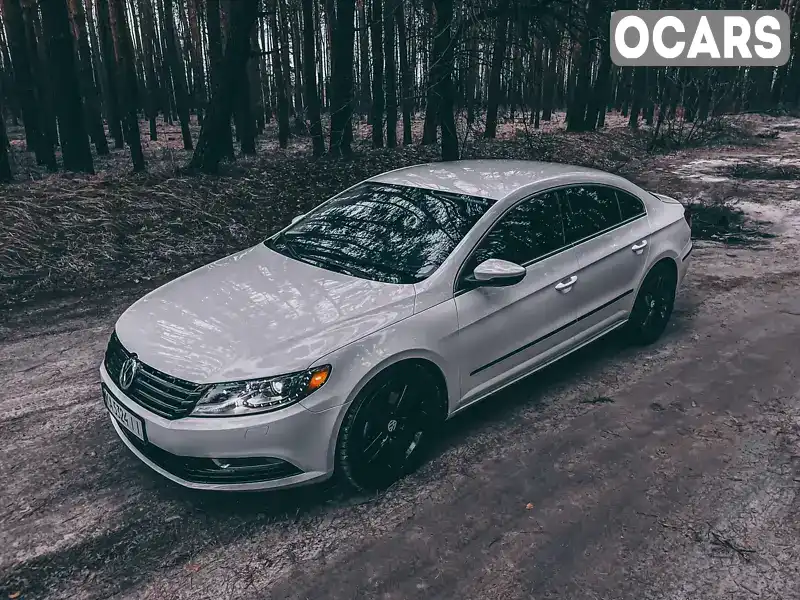 Купе Volkswagen CC / Passat CC 2012 1.98 л. Автомат обл. Чернігівська, Прилуки - Фото 1/21