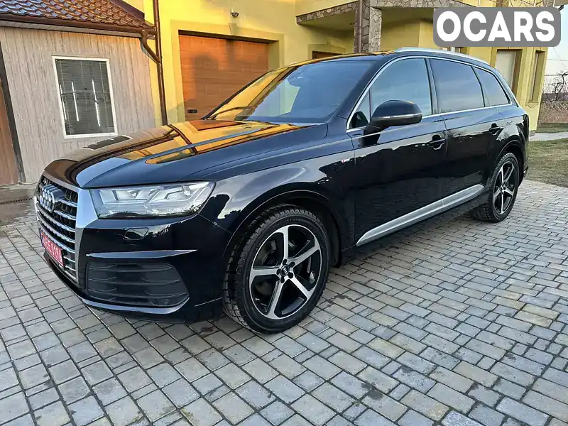 Позашляховик / Кросовер Audi Q7 2016 2.97 л. Автомат обл. Чернівецька, Чернівці - Фото 1/21