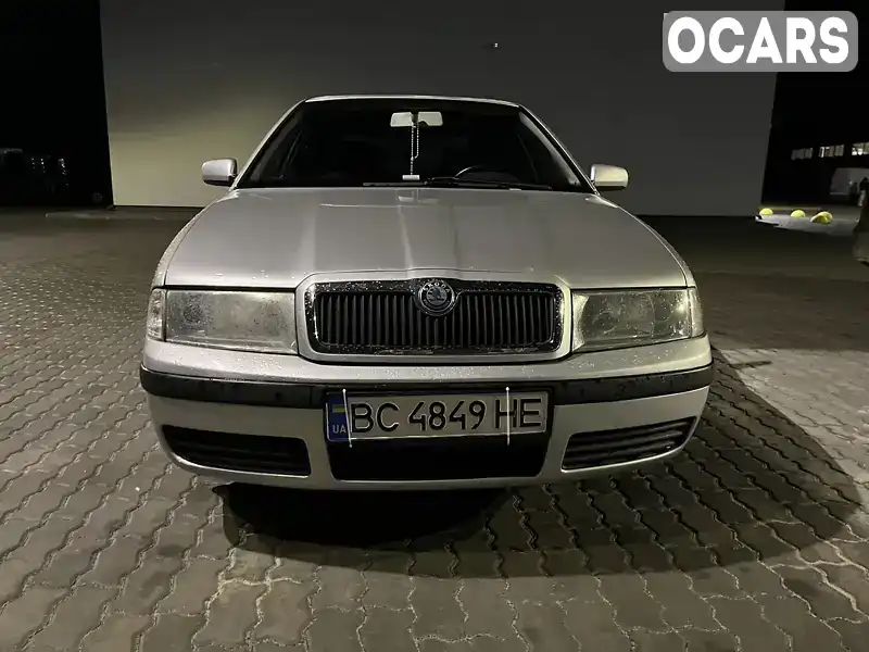 Лифтбек Skoda Octavia 2004 1.6 л. Ручная / Механика обл. Львовская, Борислав - Фото 1/12