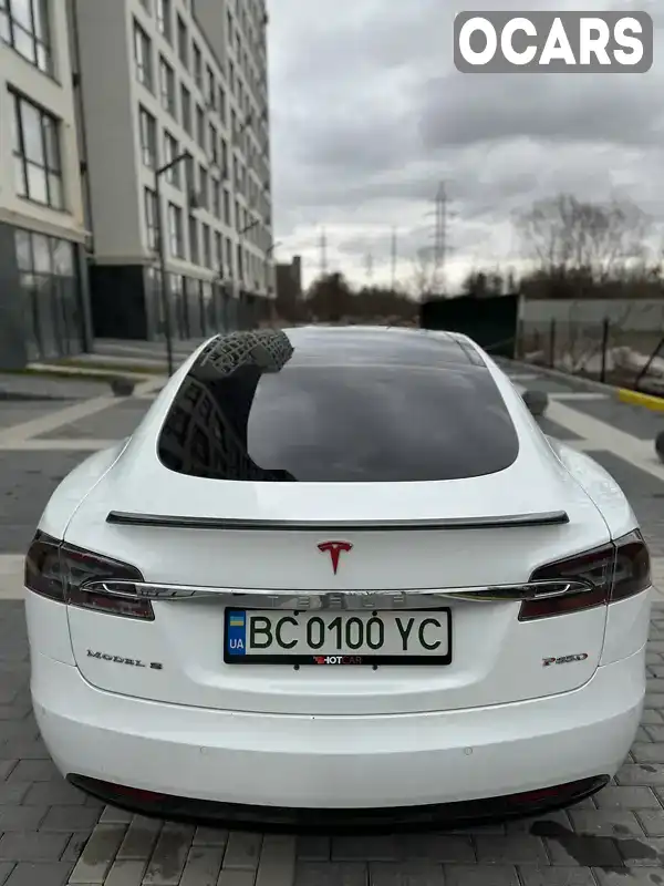 Лифтбек Tesla Model S 2014 null_content л. Автомат обл. Львовская, Львов - Фото 1/18