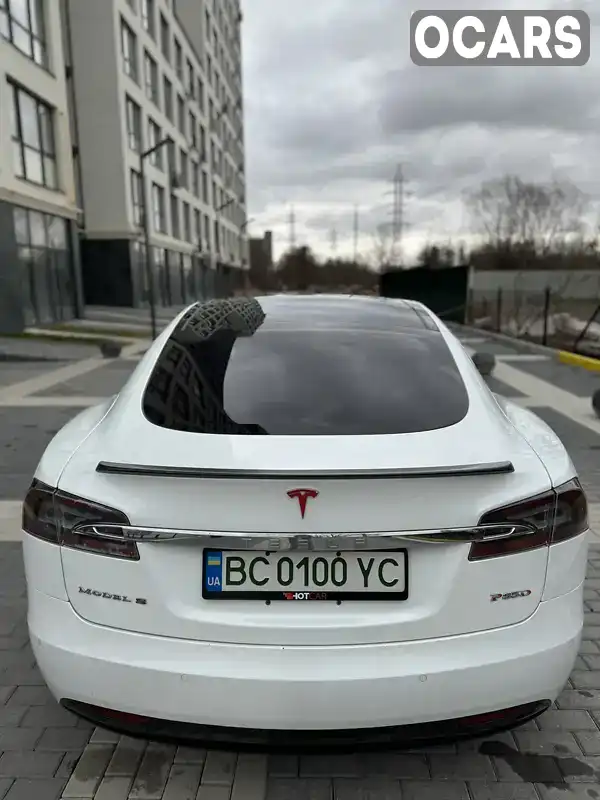 Ліфтбек Tesla Model S 2014 null_content л. Автомат обл. Львівська, Львів - Фото 1/18