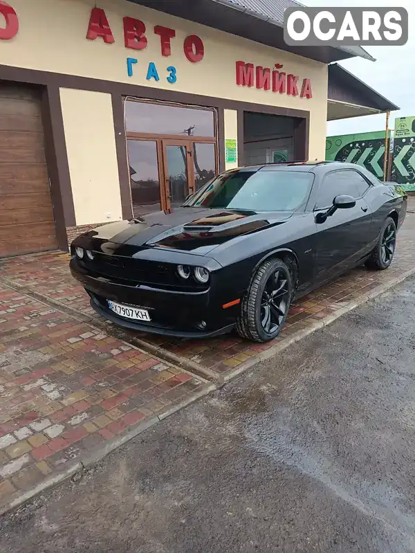 Купе Dodge Challenger 2017 5.7 л. Автомат обл. Харківська, Харків - Фото 1/21