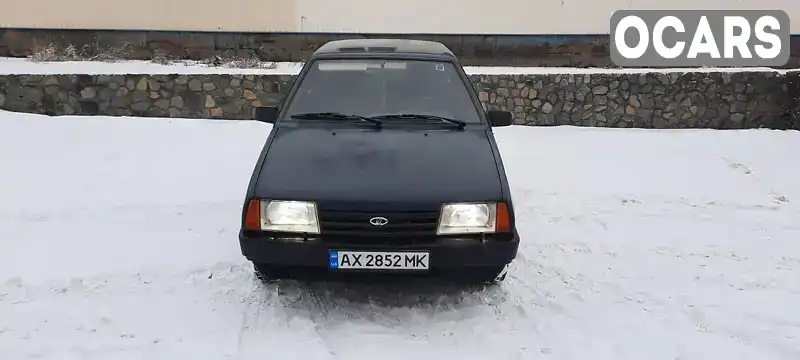 Седан ВАЗ / Lada 21099 2004 1.5 л. Ручна / Механіка обл. Харківська, Красноград - Фото 1/7