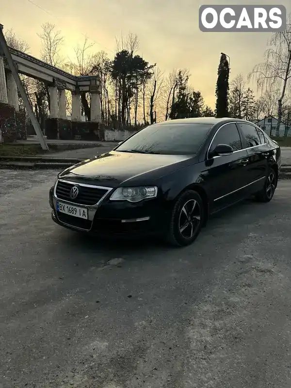 Седан Volkswagen Passat 2007 1.97 л. Автомат обл. Хмельницкая, Дунаевцы - Фото 1/15