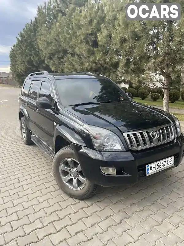 Внедорожник / Кроссовер Toyota Land Cruiser Prado 2008 3.96 л. Автомат обл. Одесская, Одесса - Фото 1/14