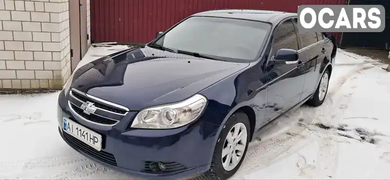 Седан Chevrolet Epica 2010 1.99 л. Ручна / Механіка обл. Київська, Київ - Фото 1/21