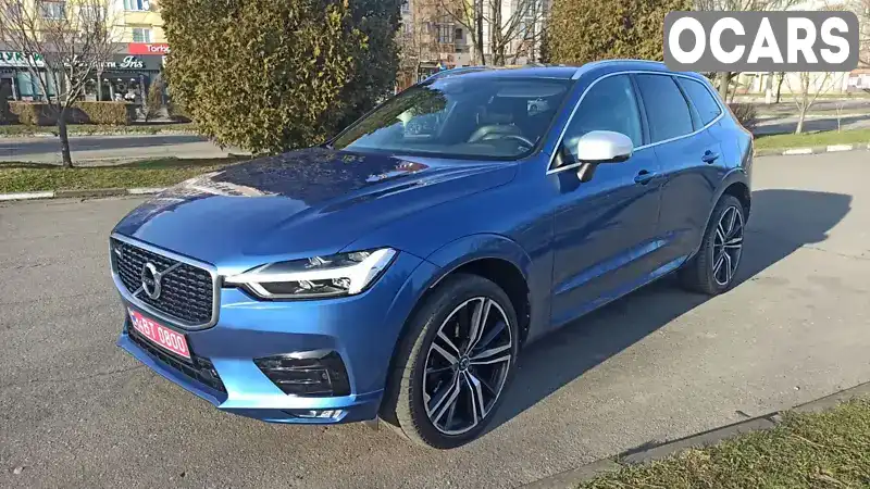 Внедорожник / Кроссовер Volvo XC60 2018 1.97 л. Автомат обл. Ивано-Франковская, Калуш - Фото 1/21