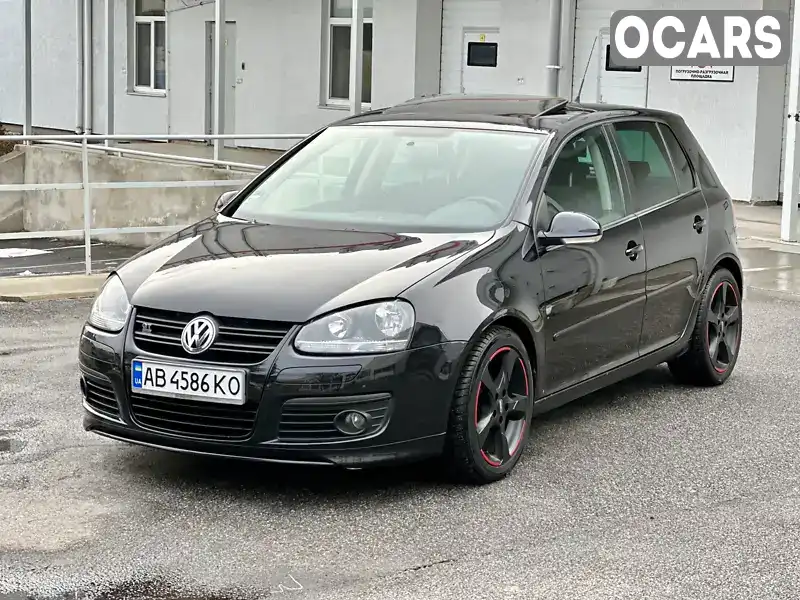 Хэтчбек Volkswagen Golf 2008 1.6 л. Ручная / Механика обл. Винницкая, Винница - Фото 1/21