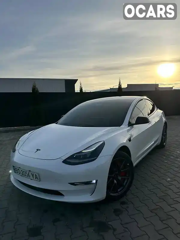 Седан Tesla Model 3 2023 null_content л. обл. Тернопільська, Тернопіль - Фото 1/21