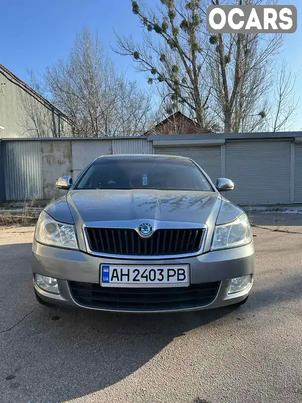 Лифтбек Skoda Octavia 2012 1.8 л. Ручная / Механика обл. Донецкая, Славянск - Фото 1/21