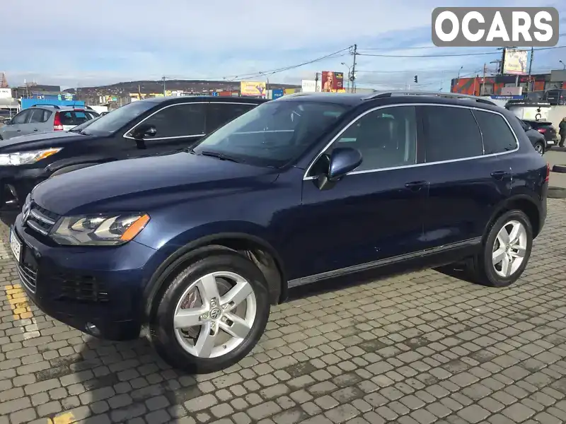 Позашляховик / Кросовер Volkswagen Touareg 2012 2.97 л. Автомат обл. Чернівецька, Чернівці - Фото 1/21