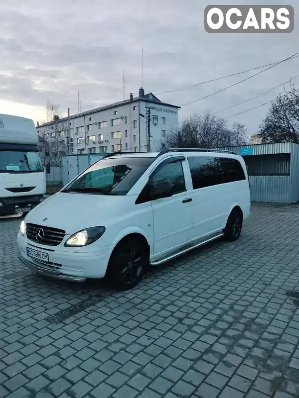 Минивэн Mercedes-Benz Vito 2004 2.15 л. Автомат обл. Львовская, Львов - Фото 1/15