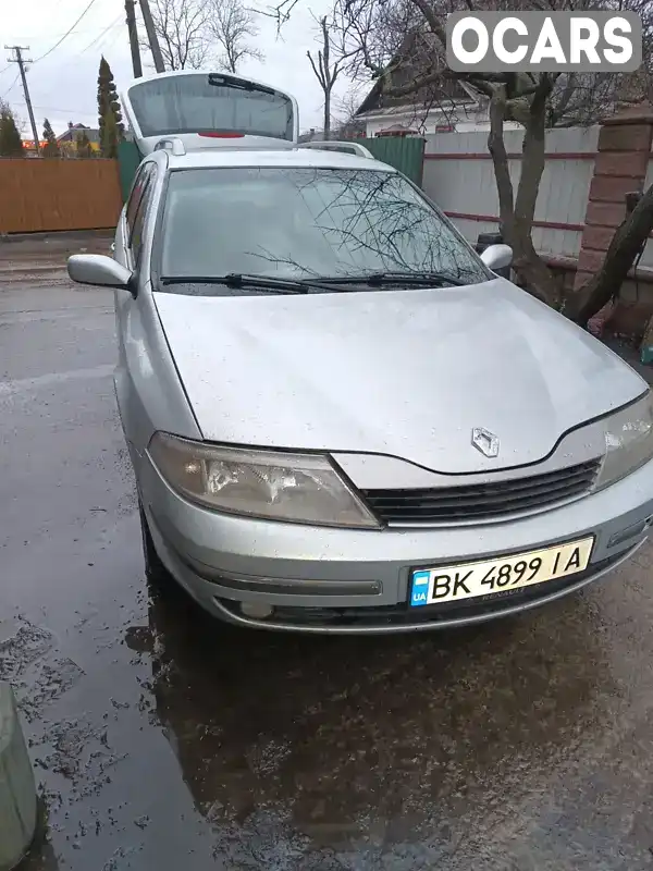 Универсал Renault Laguna 2001 1.87 л. обл. Ровенская, Березно - Фото 1/11