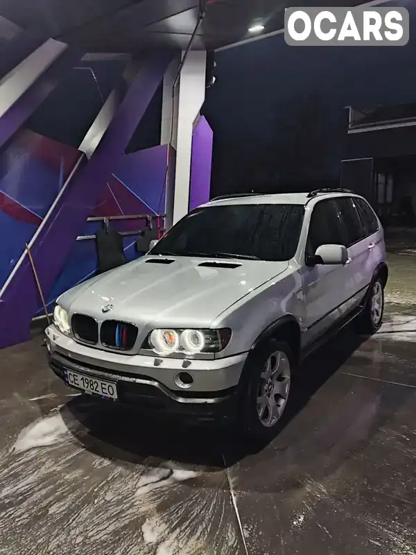 Внедорожник / Кроссовер BMW X5 2002 2.98 л. Автомат обл. Черновицкая, Черновцы - Фото 1/10