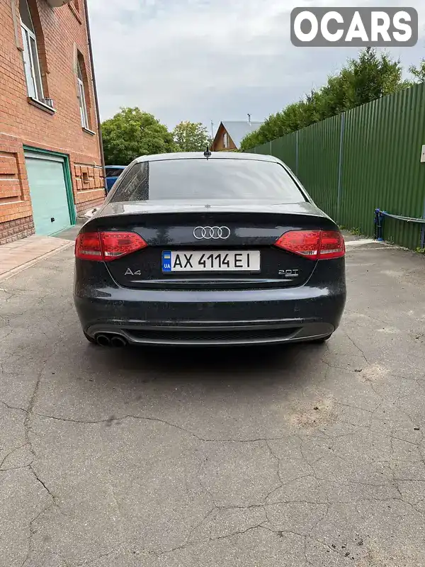 Седан Audi A4 2011 1.98 л. Автомат обл. Харківська, Харків - Фото 1/11