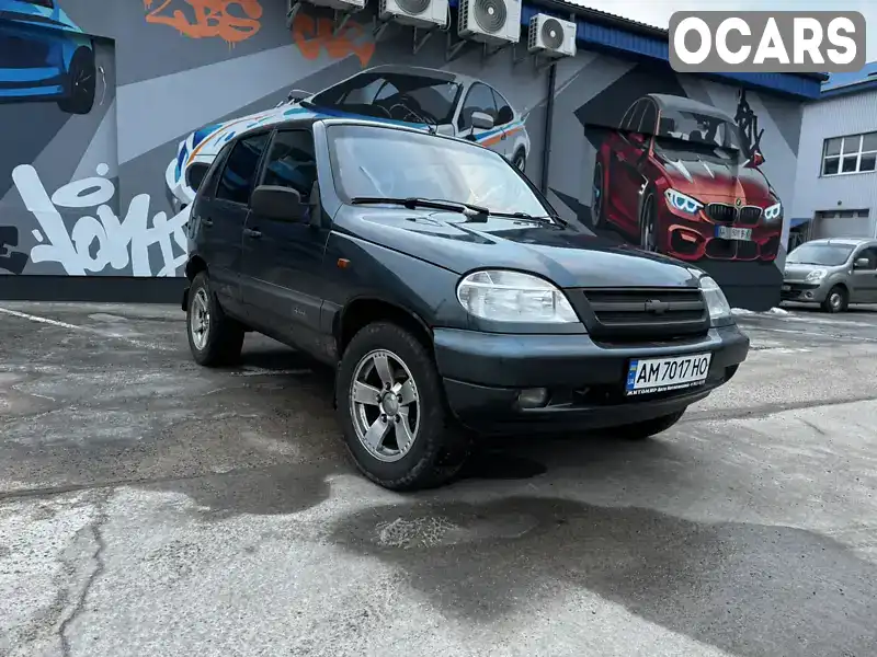 Внедорожник / Кроссовер ВАЗ / Lada 2123 Niva 2007 1.7 л. Ручная / Механика обл. Житомирская, Житомир - Фото 1/21