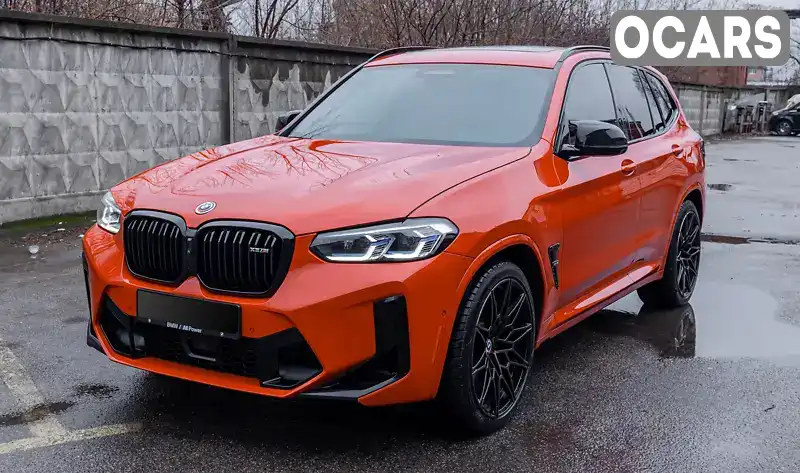 Внедорожник / Кроссовер BMW X3 M 2021 2.99 л. Автомат обл. Киевская, Киев - Фото 1/21