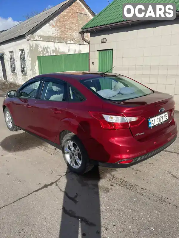 Седан Ford Focus 2014 2 л. Автомат обл. Київська, Фастів - Фото 1/10