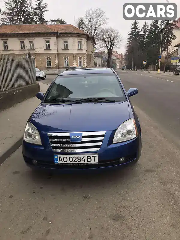 Седан Chery Elara 2007 1.97 л. Ручна / Механіка обл. Закарпатська, Ужгород - Фото 1/6