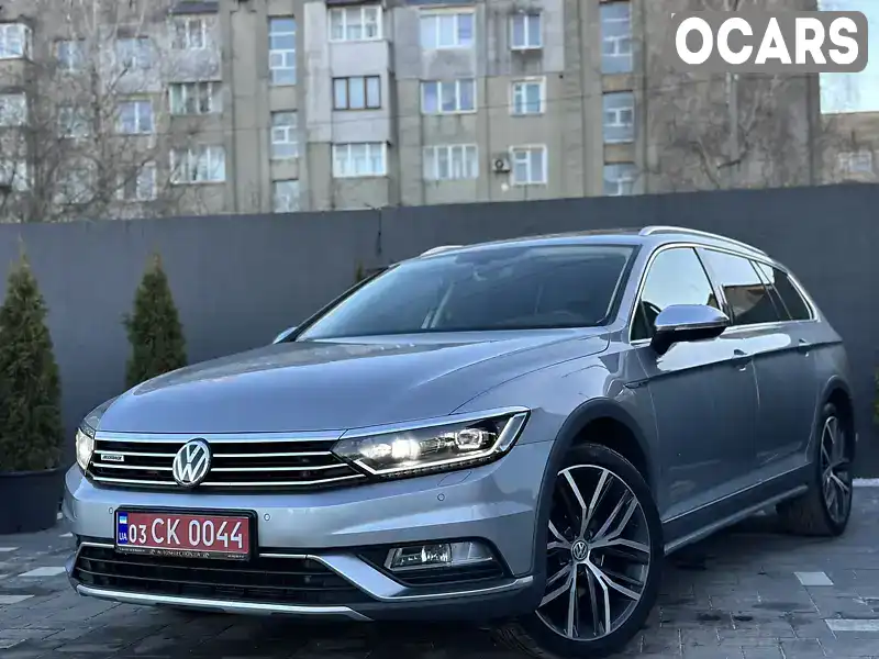 Универсал Volkswagen Passat Alltrack 2019 1.97 л. Робот обл. Львовская, Дрогобыч - Фото 1/21