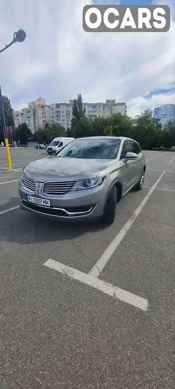 Внедорожник / Кроссовер Lincoln MKX 2017 2.69 л. Автомат обл. Киевская, Киев - Фото 1/11