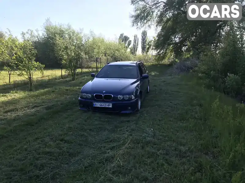 Універсал BMW 5 Series 2002 3 л. Автомат обл. Київська, Баришівка - Фото 1/21