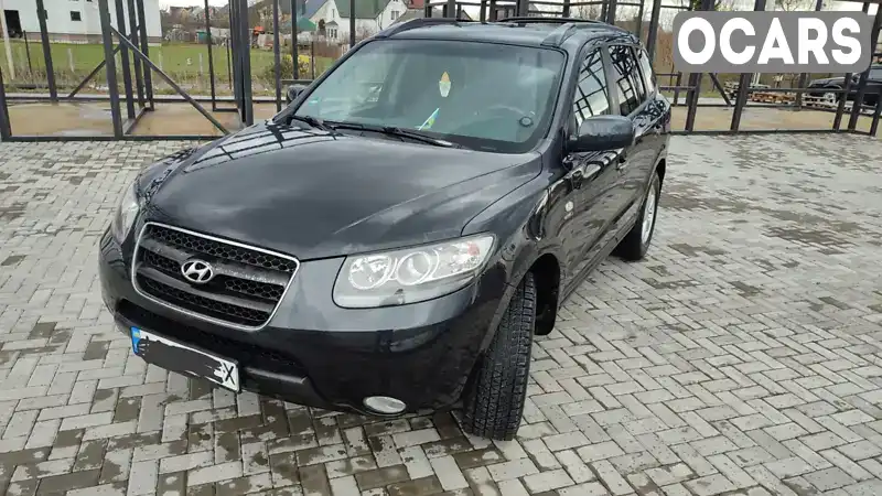 Внедорожник / Кроссовер Hyundai Santa FE 2007 2.2 л. Ручная / Механика обл. Волынская, Луцк - Фото 1/20