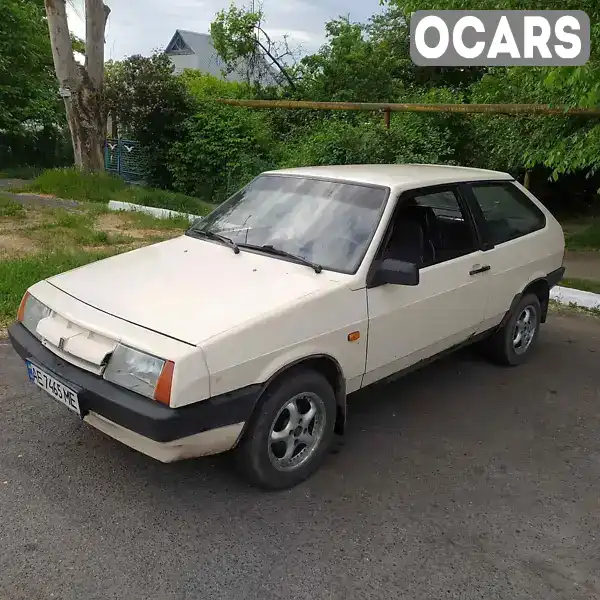 Хетчбек ВАЗ / Lada 2108 1987 1.29 л. обл. Дніпропетровська, Кривий Ріг - Фото 1/6