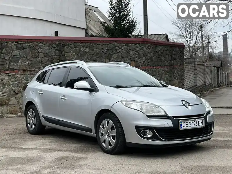 Універсал Renault Megane 2012 1.5 л. Ручна / Механіка обл. Дніпропетровська, Дніпро (Дніпропетровськ) - Фото 1/10