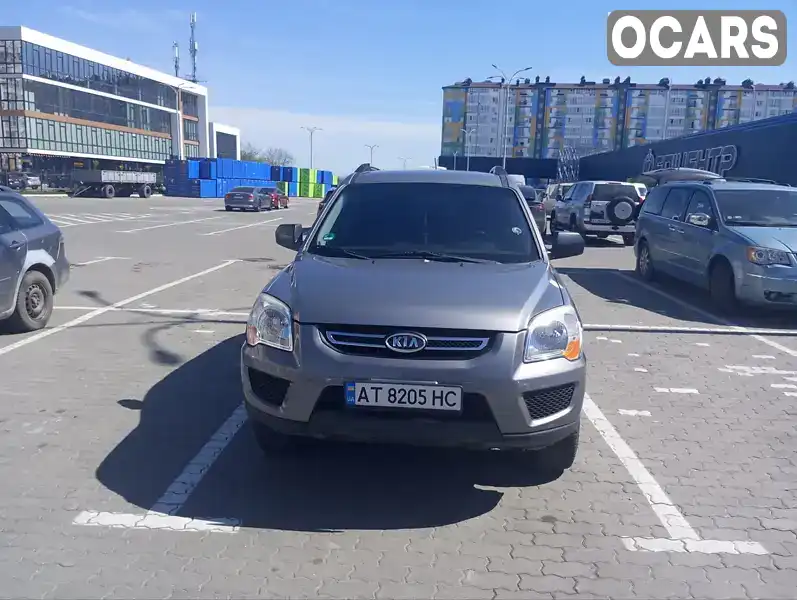 Внедорожник / Кроссовер Kia Sportage 2010 1.98 л. Ручная / Механика обл. Ивано-Франковская, Ивано-Франковск - Фото 1/15