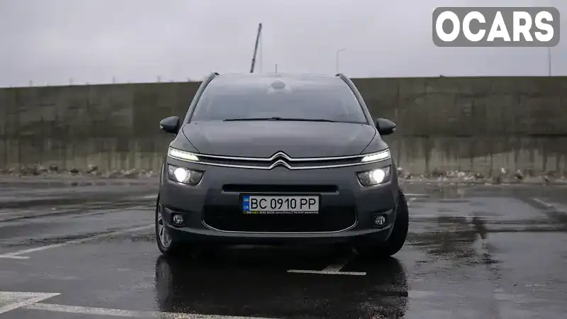 Мікровен Citroen C4 Picasso 2014 2 л. Ручна / Механіка обл. Львівська, Львів - Фото 1/21