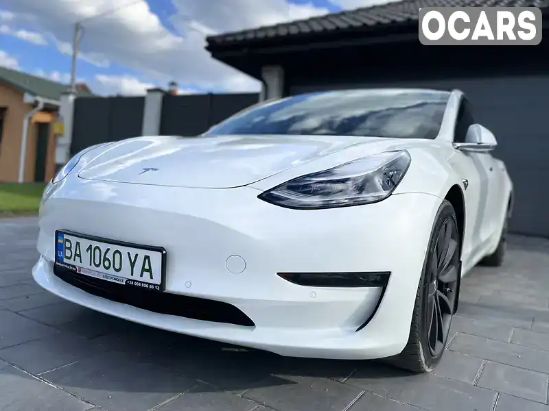 Седан Tesla Model 3 2018 null_content л. Автомат обл. Кіровоградська, Кропивницький (Кіровоград) - Фото 1/21